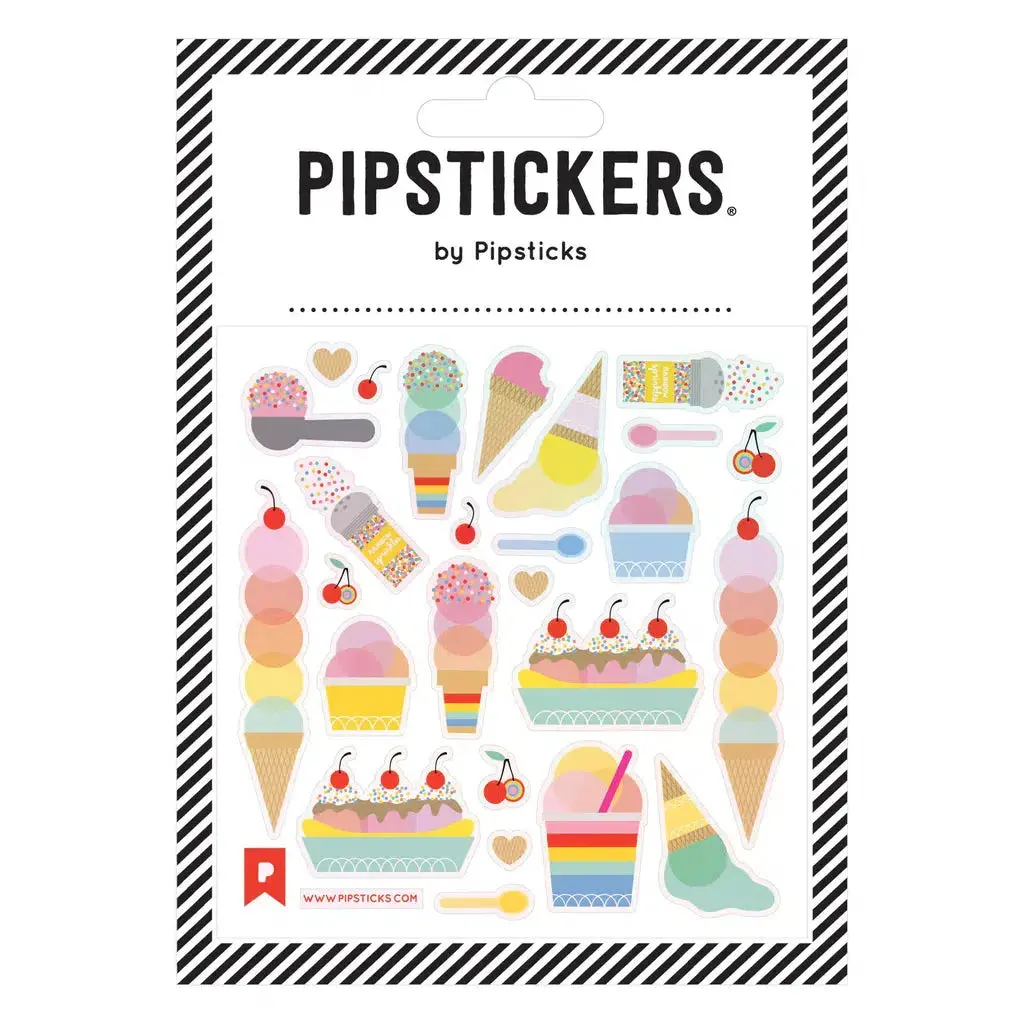 Sundae Treats Stickers 1
