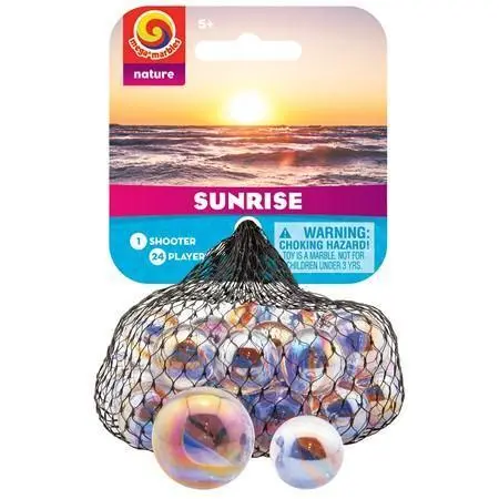 Sunrise Marbles 1