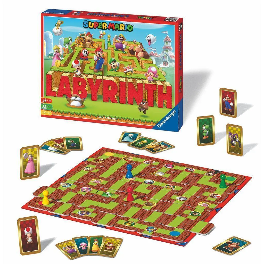 Super Mario Bros Labyrinth 1