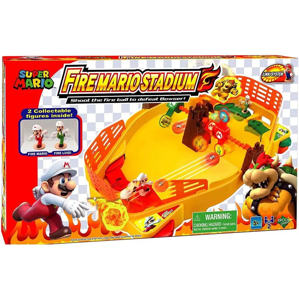 Super Mario Fire Mario Stadium 1