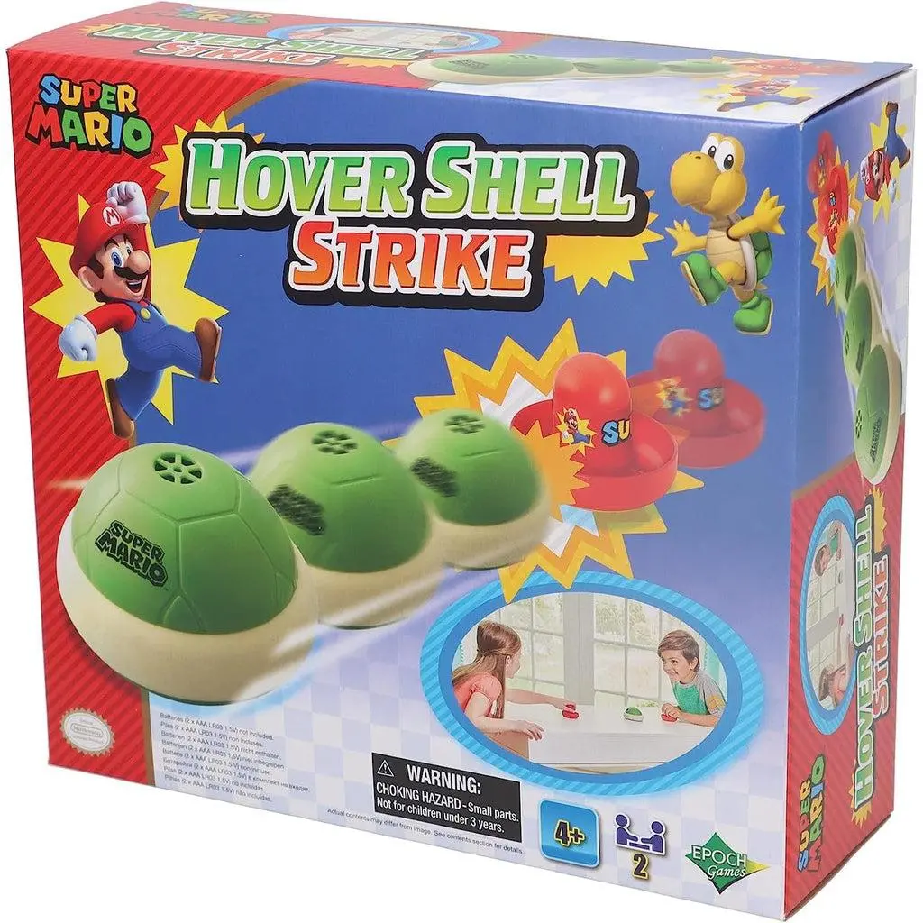 Super Mario Hover Shell Strike 1