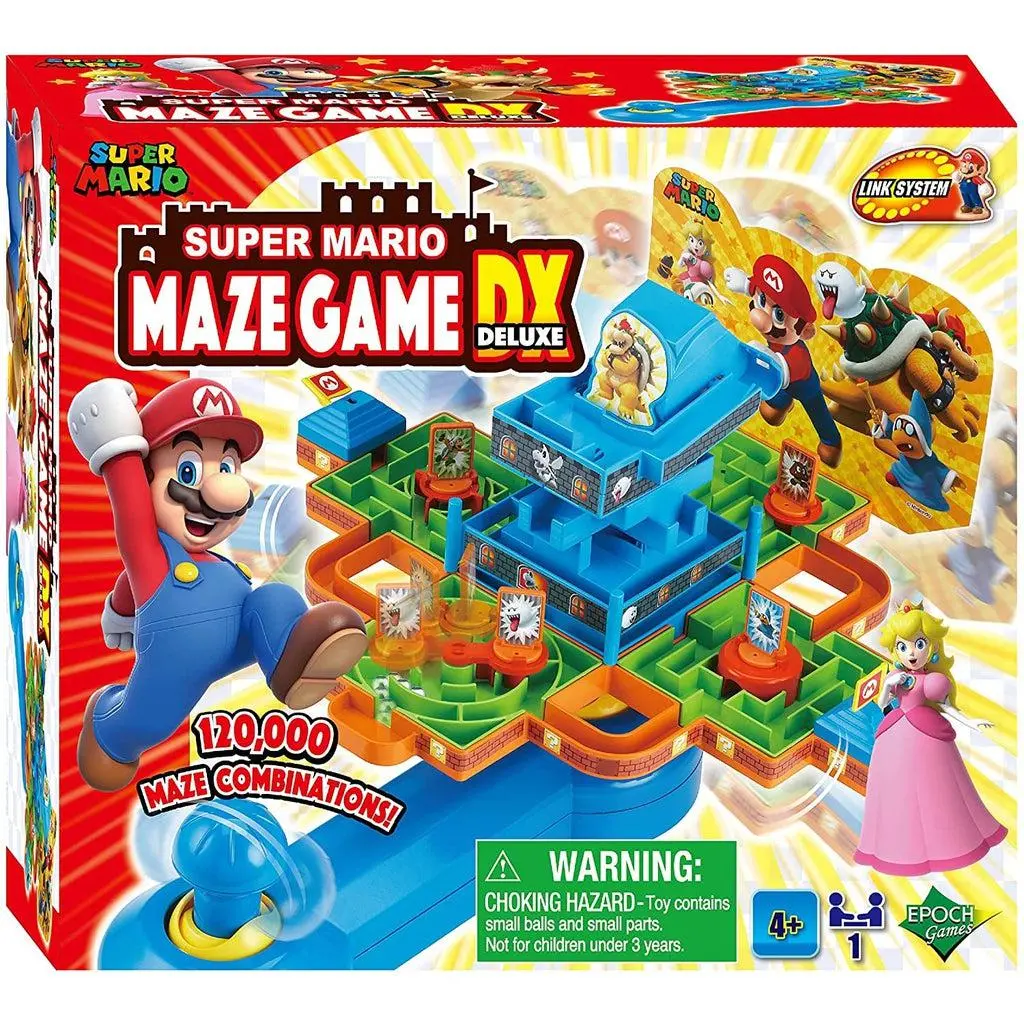 Super Mario Maze Game Deluxe 1