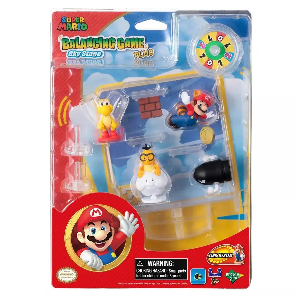 Super Mario - Plus Balancing Game Asst. 1