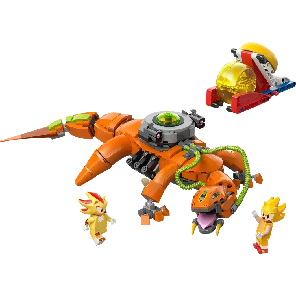 Super Shadow Vs. Biolizard 2