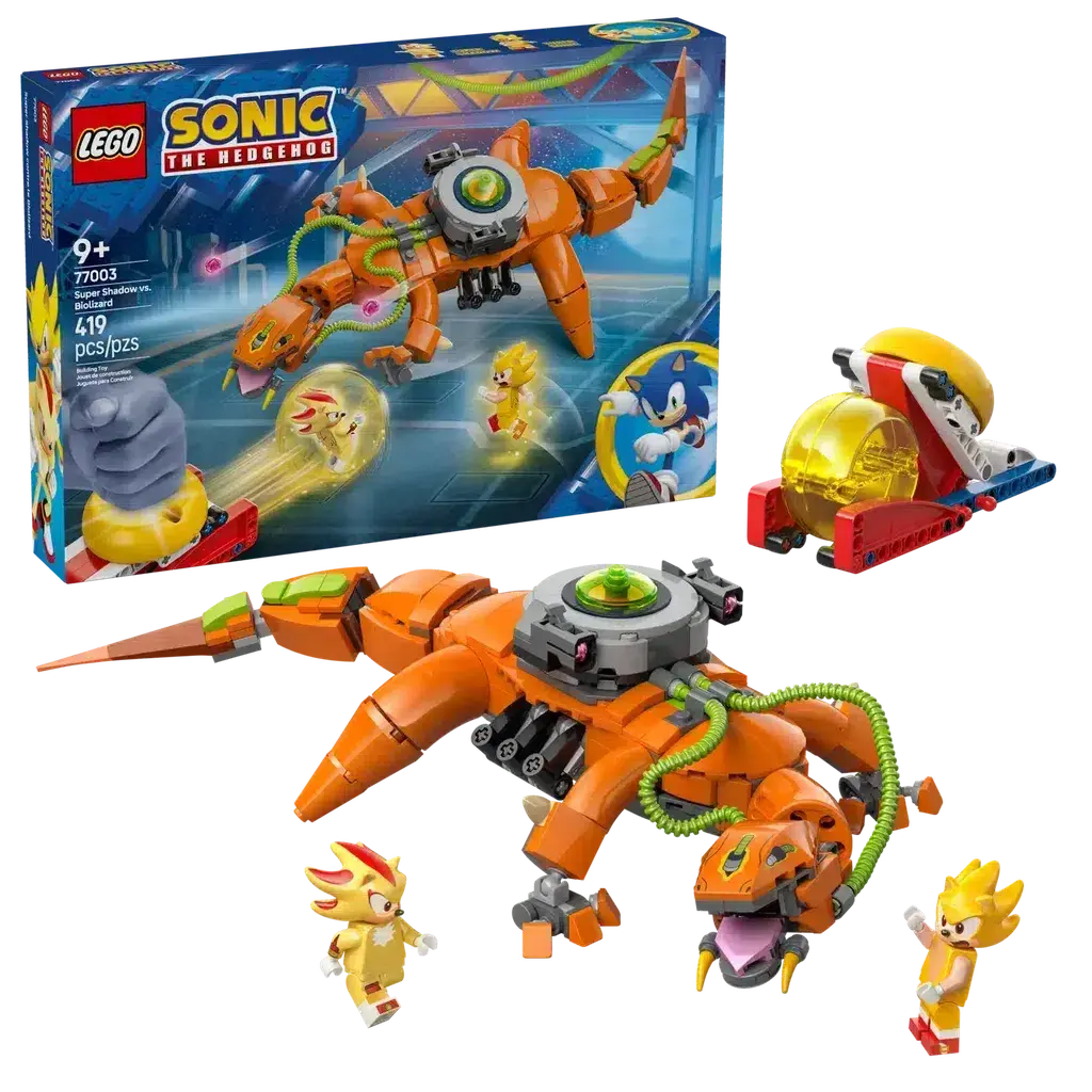 Super Shadow Vs. Biolizard 1
