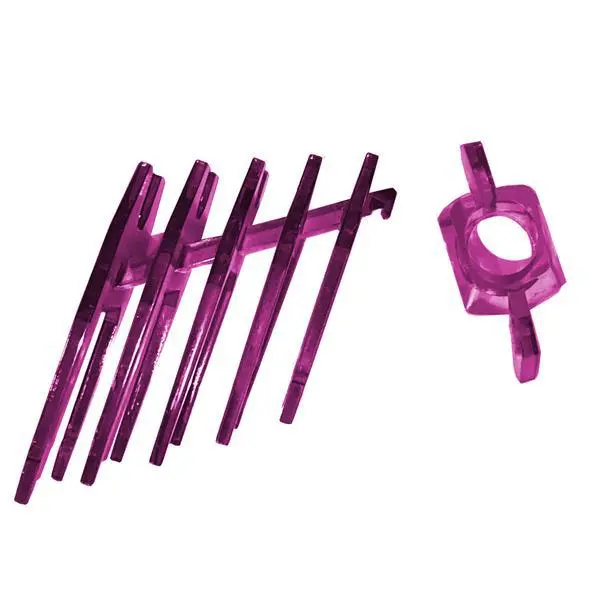 Surge Barrel & Fin Pack - Purple 1
