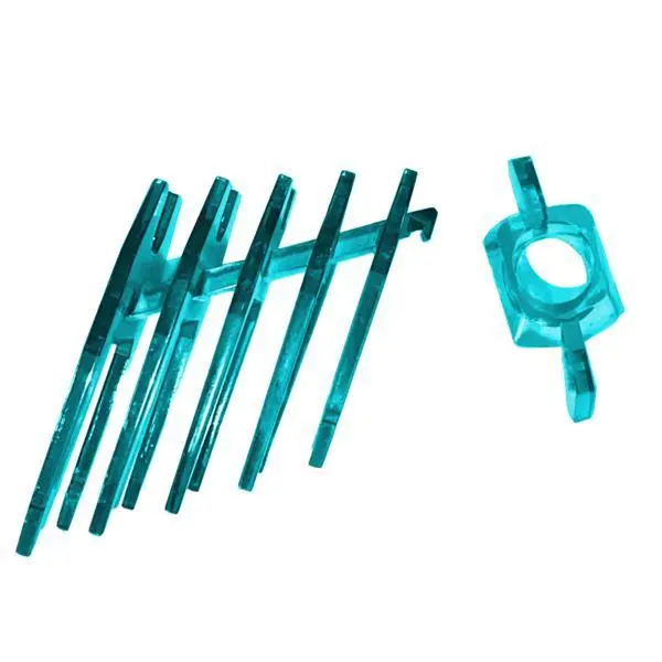 Surge Barrel & Fin Pack - Turquoise 1