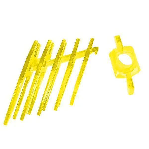 Surge Barrel & Fin Pack - Yellow 1