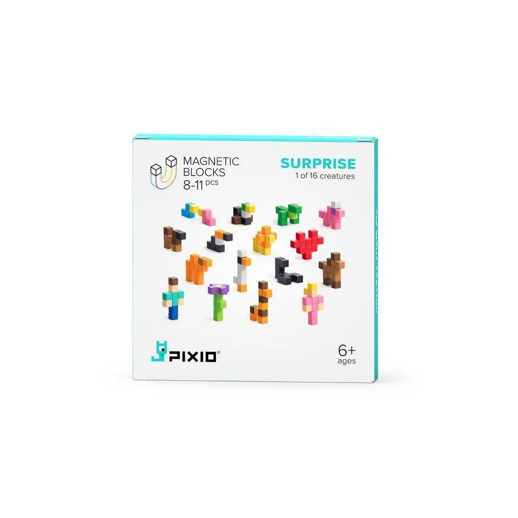 Surprise Creatures - 8-11 Blocks - Pixio 1