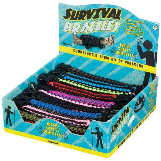 Survival Bracelet 1