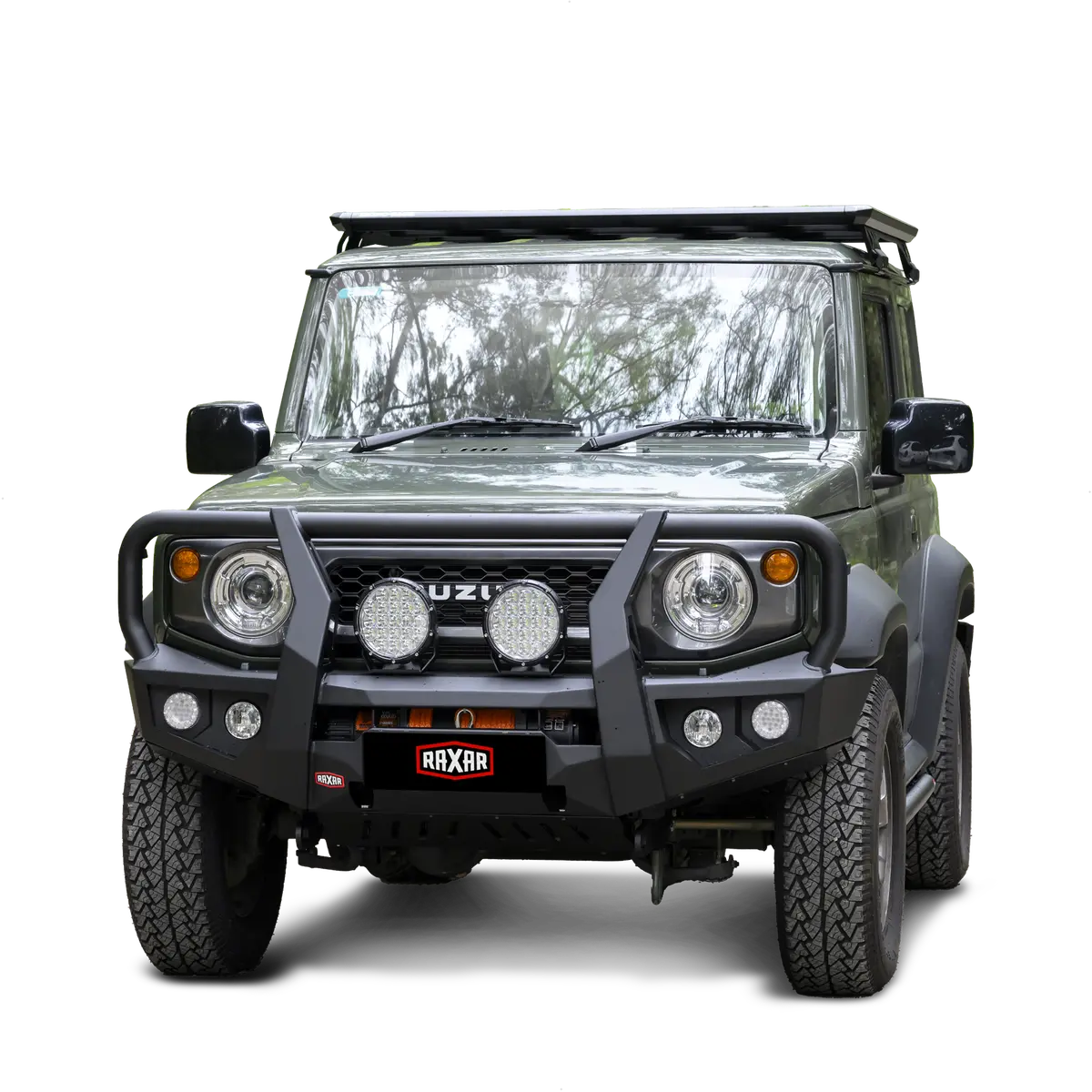 Raxar Looped Bull Bar To Suit Suzuki Jimny 1