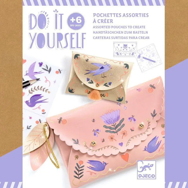 Sweet Fashionista Pouches 1