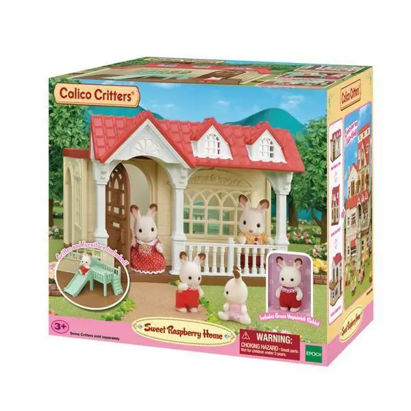 Sweet Raspberry Home 1