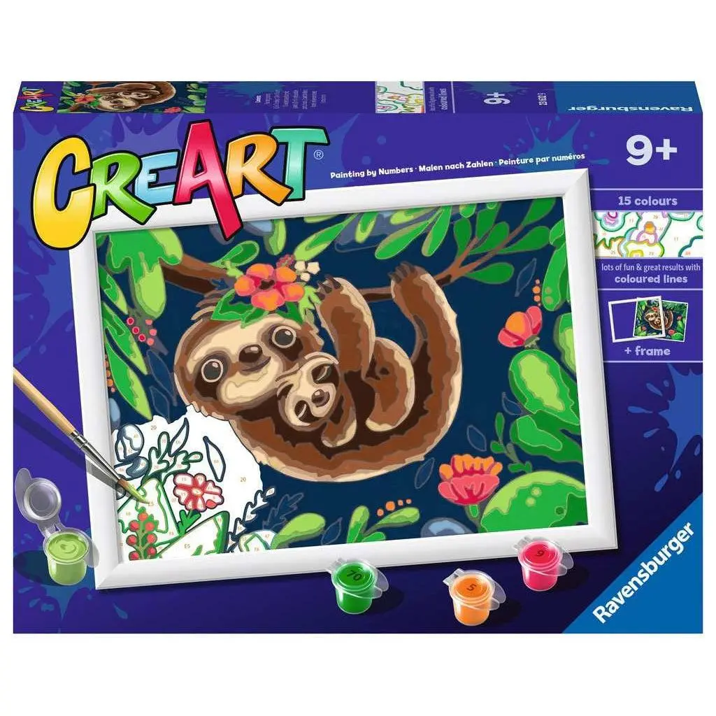 Sweet Sloths Creart 1