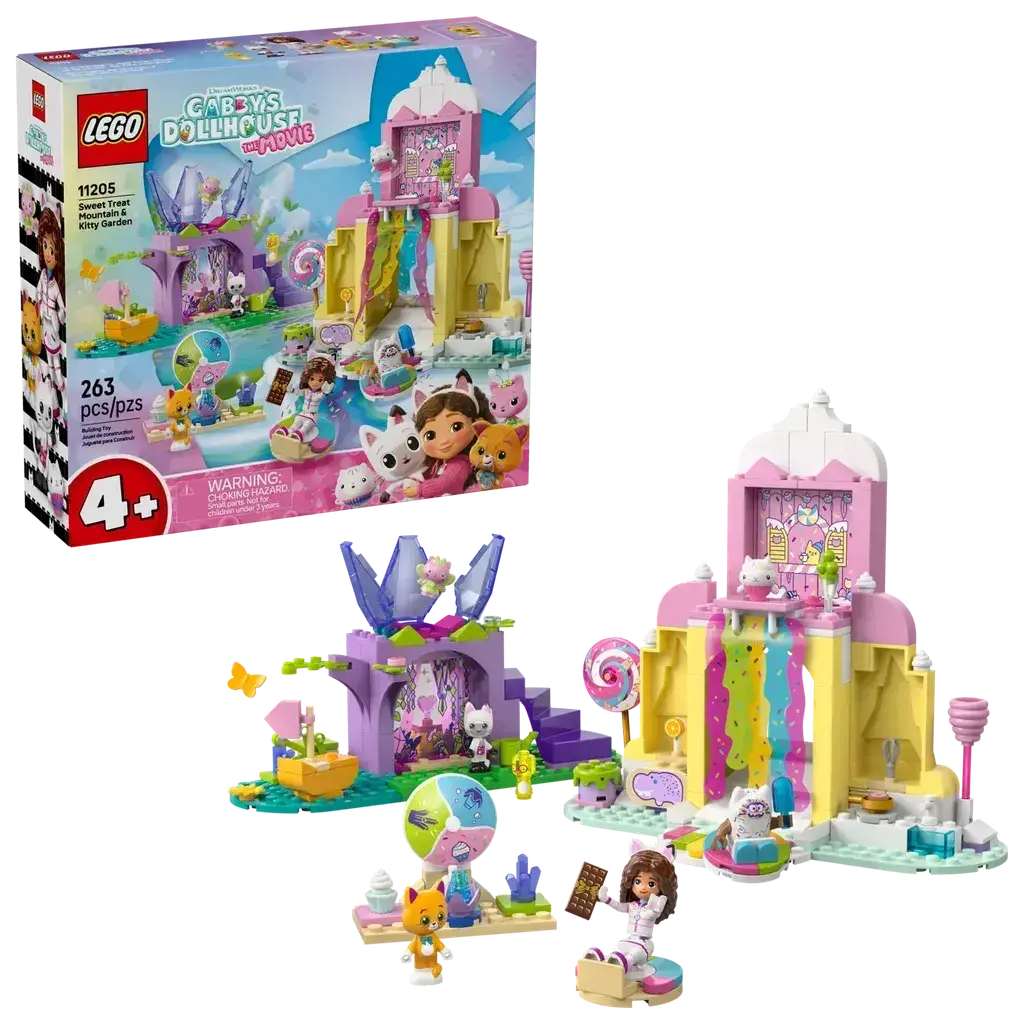 Sweet Treat Mountain & Kitty Garden 2