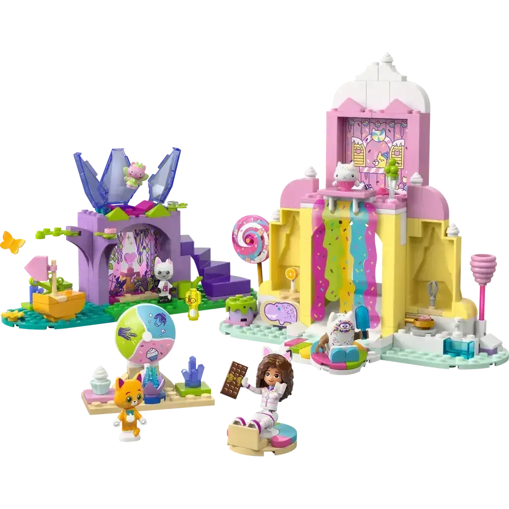 Sweet Treat Mountain & Kitty Garden 1