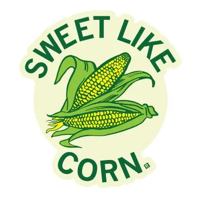 Sweet Like Corn Graphic Die-Cut Sticker 1