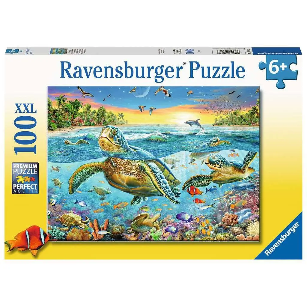 Swim With Sea Turtles 1