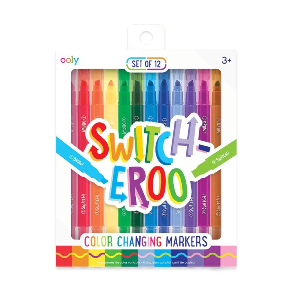 Switch-Eroo! Color-Changing Markers 2.0 1