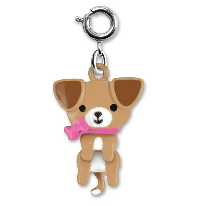 Swivel Puppy Charm 1