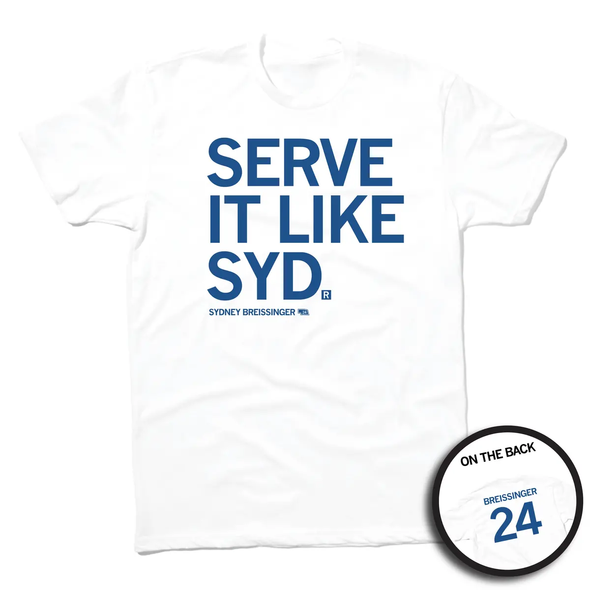 Serve It Like Syd 2