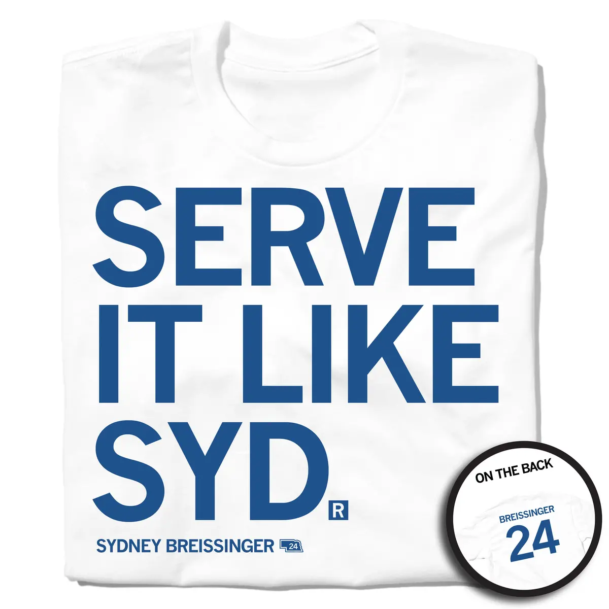 Serve It Like Syd 1
