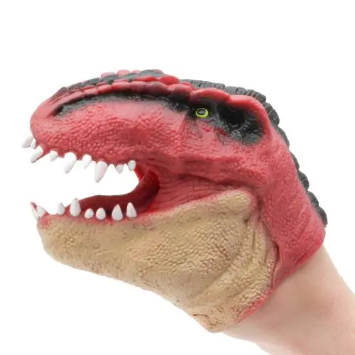 T-Rex Hand Puppet 1