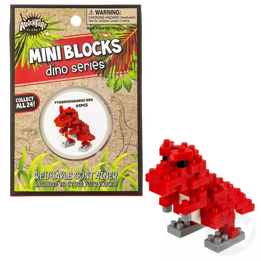 T-Rex - Mini Blocks 1