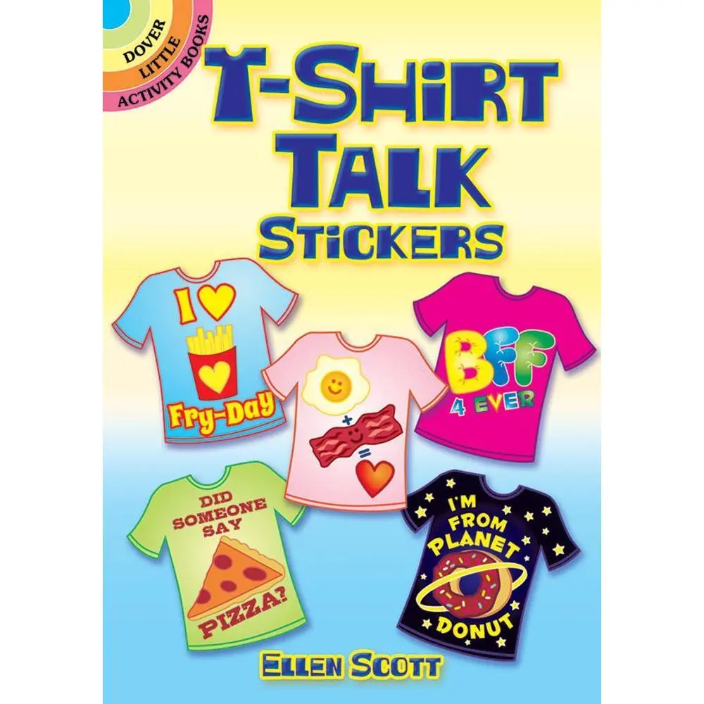T-Shirt Talk Stickers 1