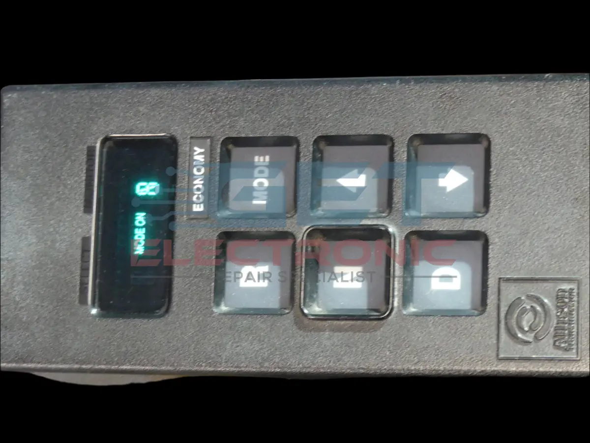 Allison Automatic Transmission Shift Control Module Repair 1