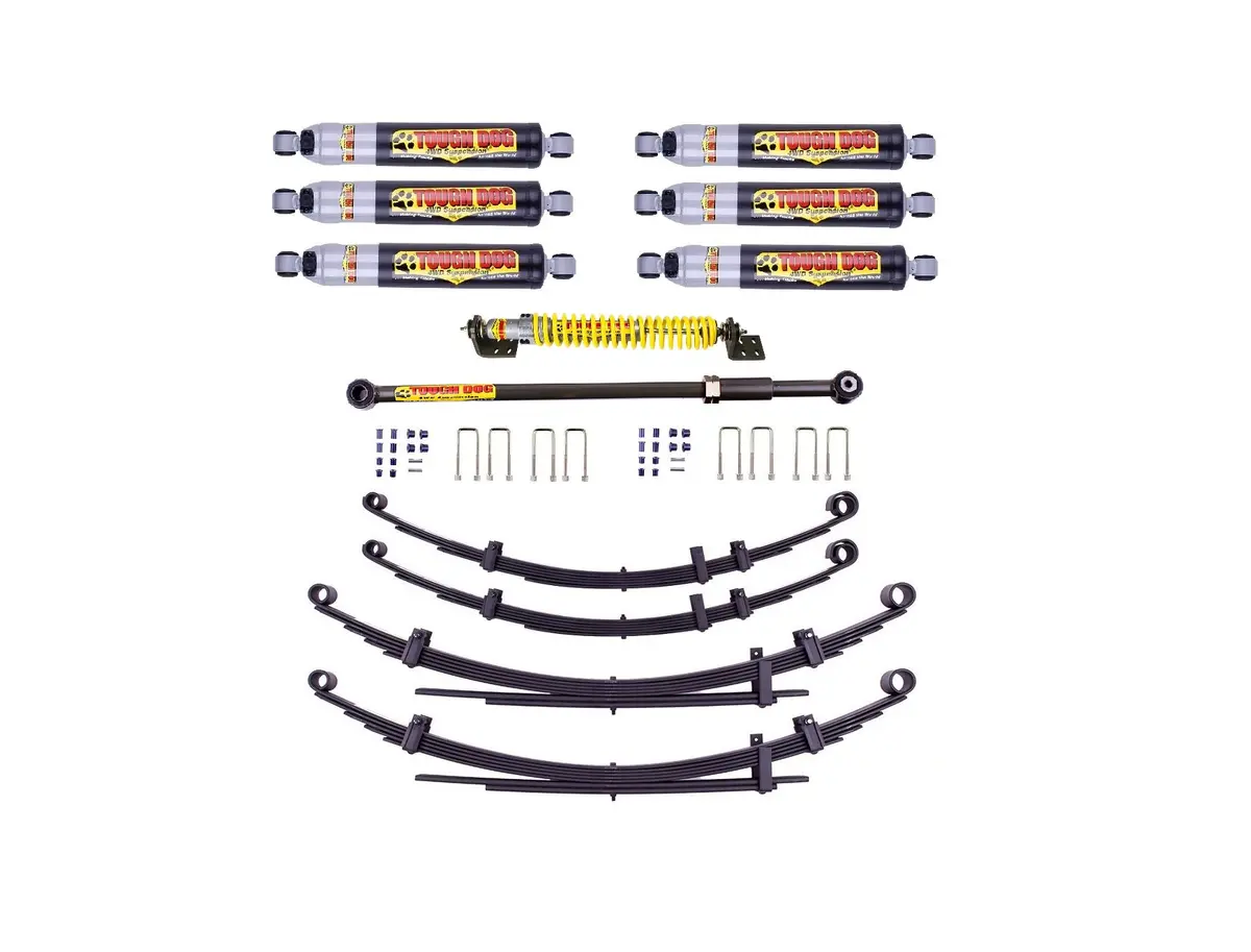 Tough Dog 4" Suspension Lift Kit For Ford F250 1