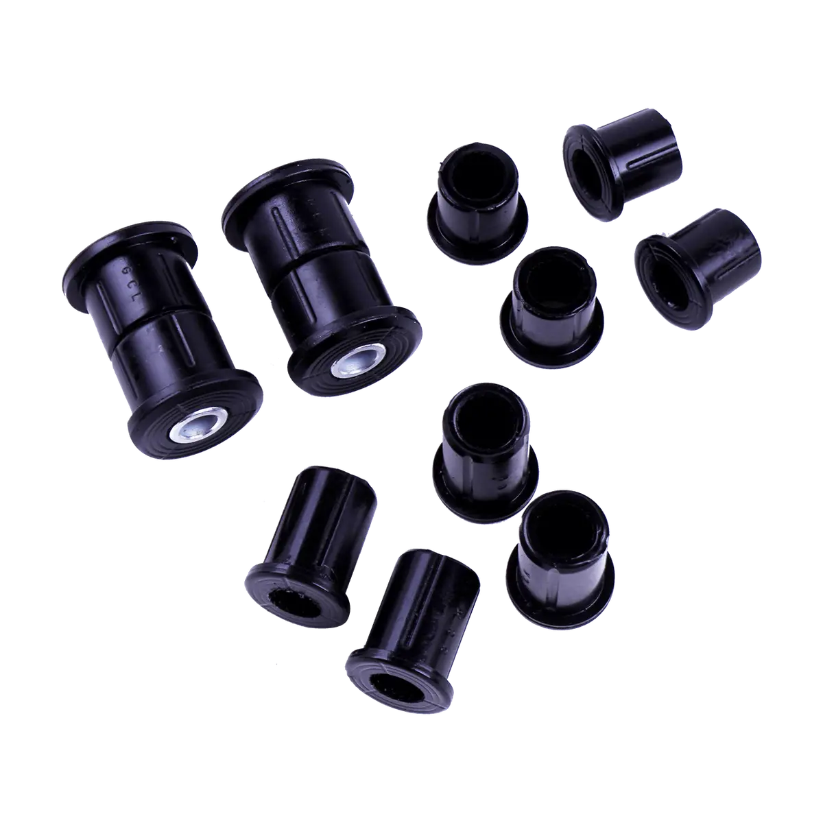 Tough Dog Urethane Shackle Bushing Kit - Rear For Colorado & D-Max 1