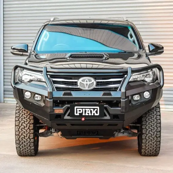 Piak Elite 3 Loop Winch Bar - Toyota Fortuner (2015 - 2020) 1