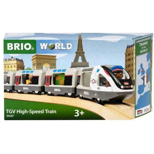 Tgv High-Speed Train Brio 1