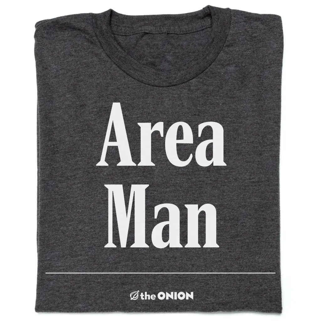 The Onion: Area Man 1