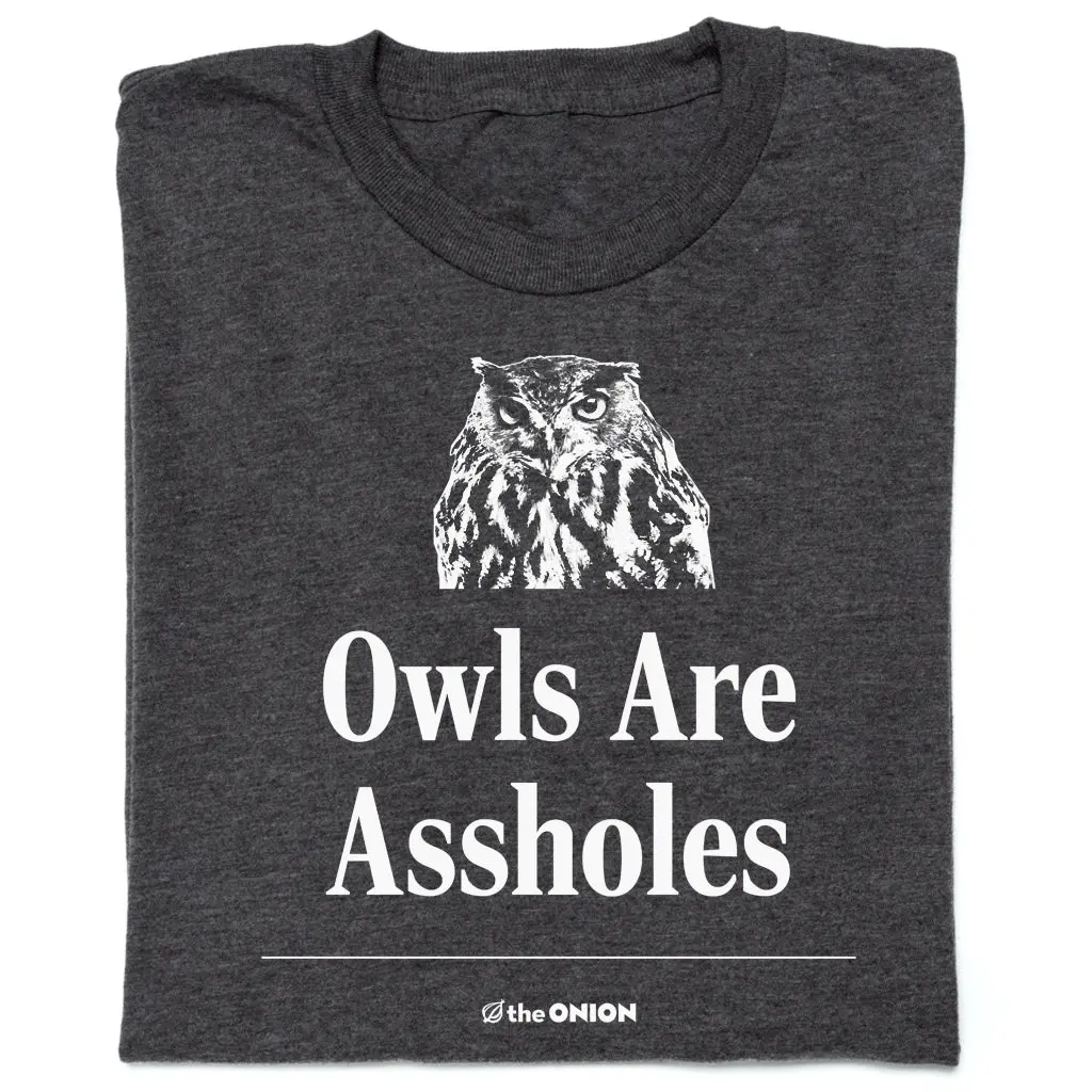 The Onion: Owls Are Assholes 1