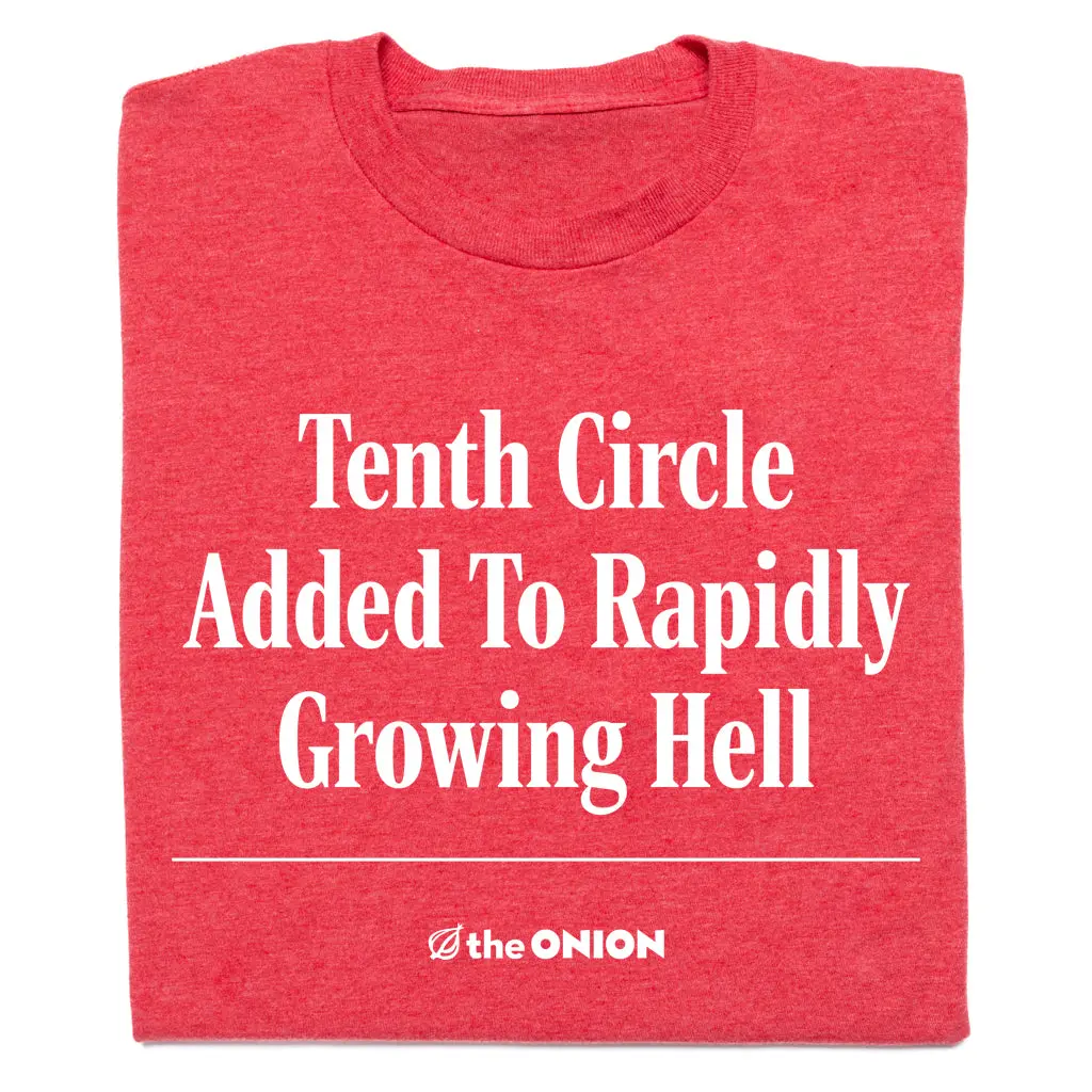 The Onion: 10Th Circle Of Hell 1