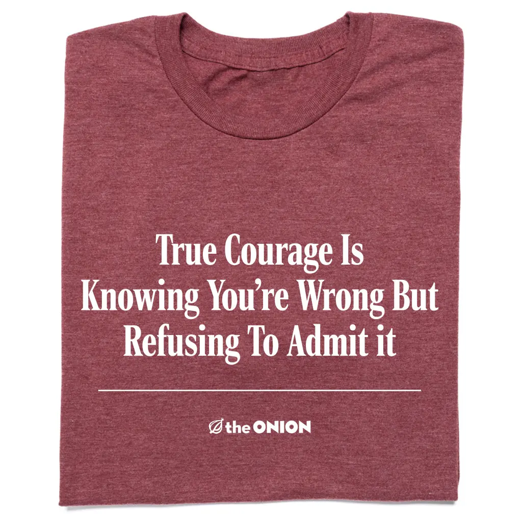 The Onion: True Courage 1