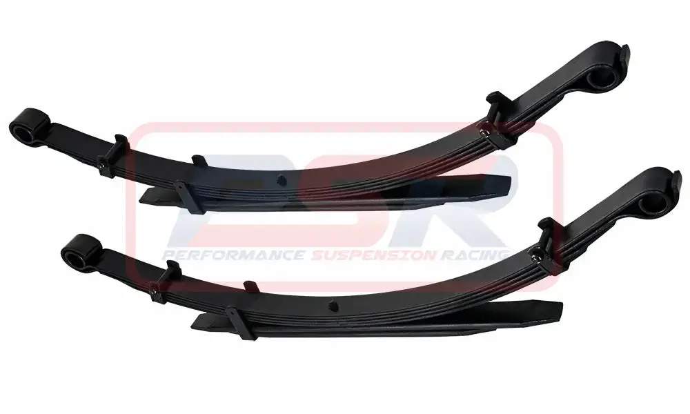 Ford Px Ranger / Mazda Bt-50 Psr 2" Raised Rear Leaf Spring 300Kg Constant Load Rating - Heavy Duty - Pair 1