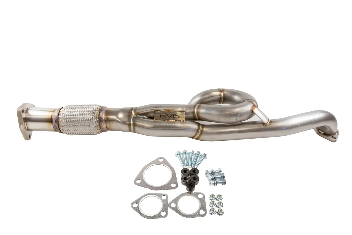 Rv6 Awd V2 Long Tube Jpipe Kit For 09-14 Tl (Does Not Fit Fwd) 1