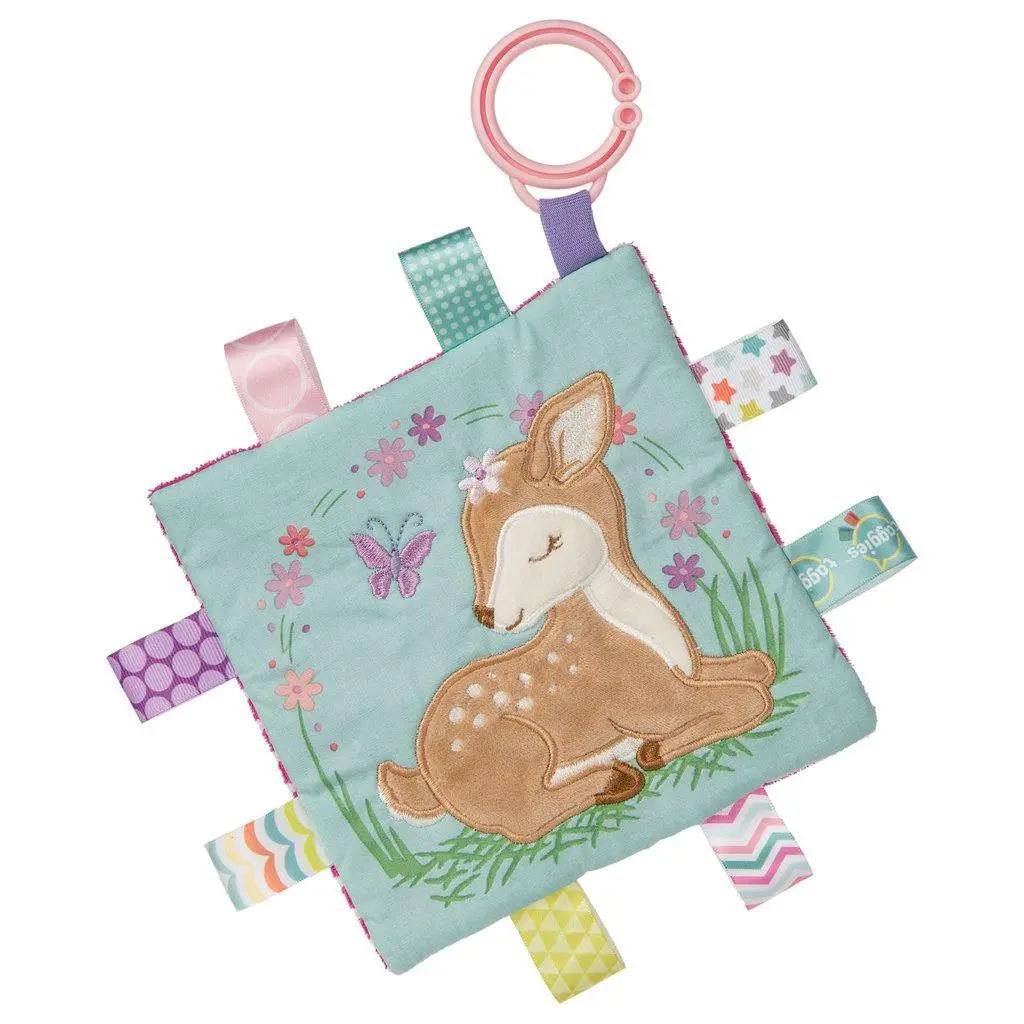 Taggies Crinkle Me Flora Fawn 1
