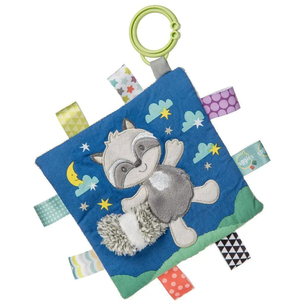 Taggies Crinkle Me Harley Raccoon 1