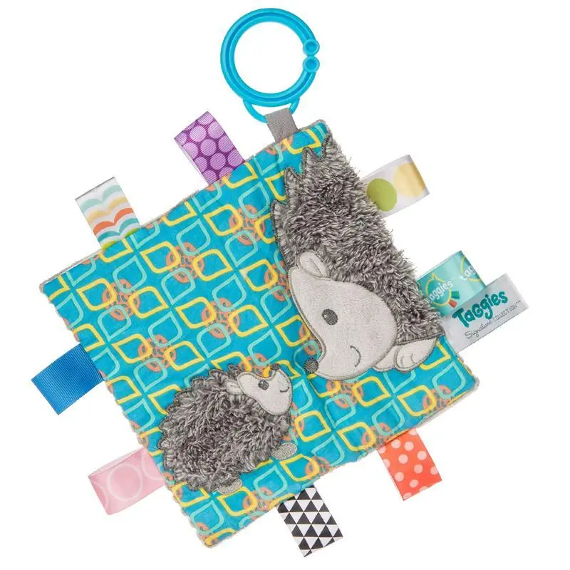 Taggies Crinkle Me Heather Hedgehog 1