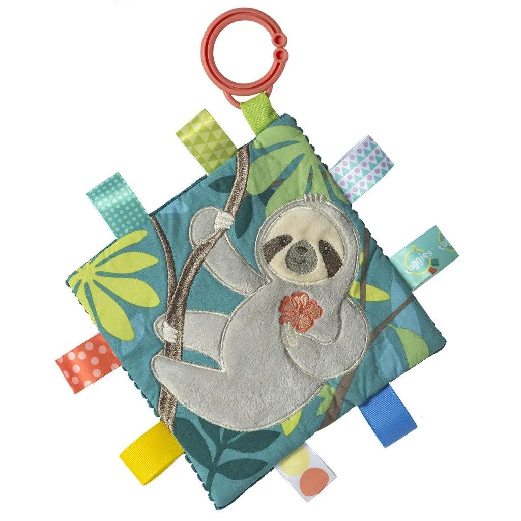 Taggies Crinkle Me Molasses Sloth 1