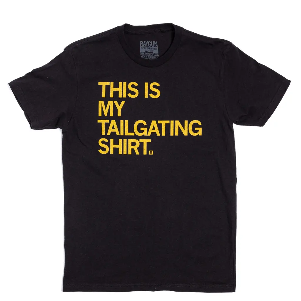 Tailgating Black & Gold 2