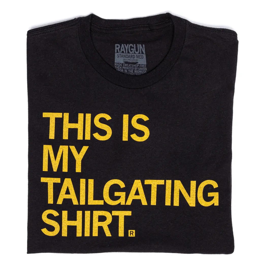 Tailgating Black & Gold 1