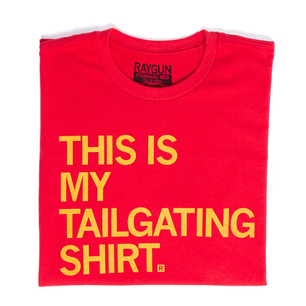 Tailgating Red & Gold 1