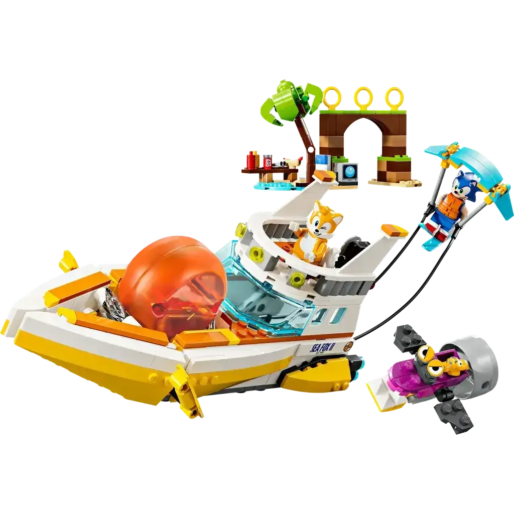 Tails' Adventure Boat 1