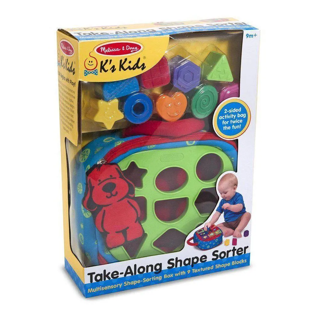 Take-Along Shape Sorter (9185) 1