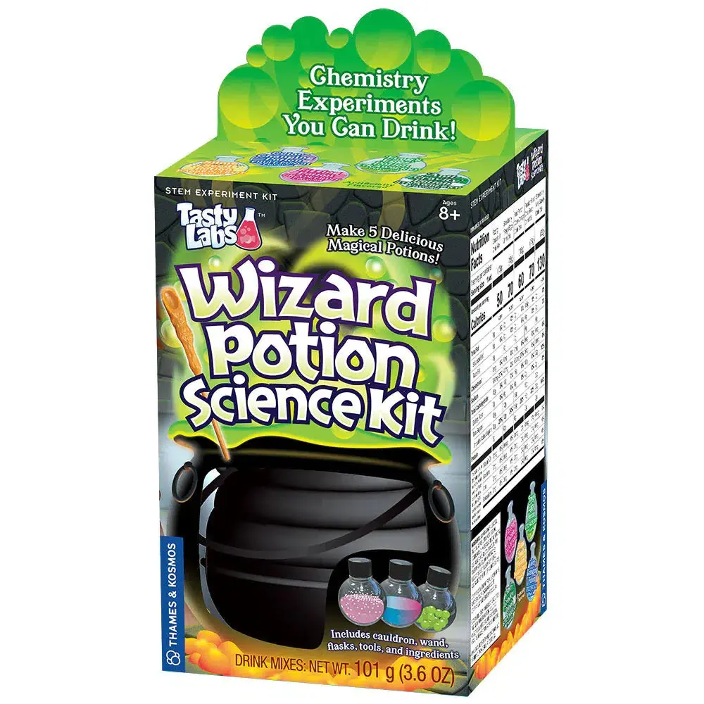 Tasty Labs: Wizard Potion Science Kit 1
